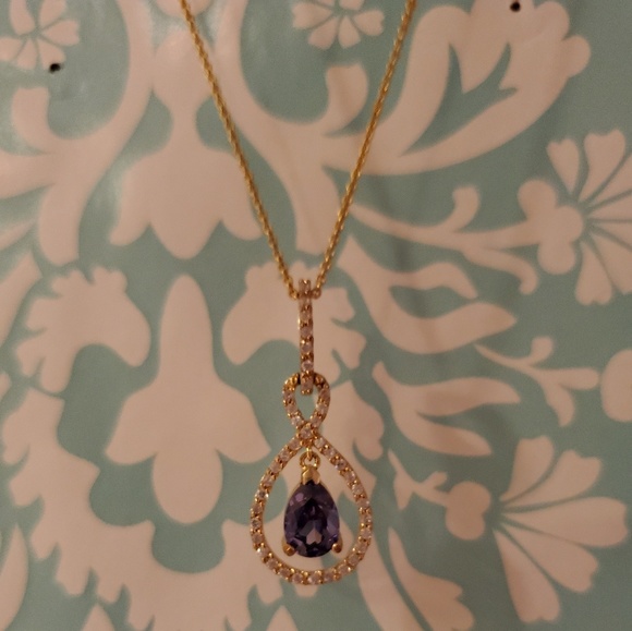 Jewelry - 18kt over sterling silver necklace